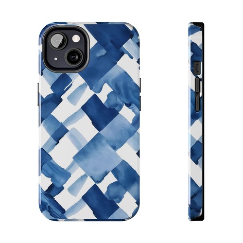 Blue Abstract Tough Phone Cases - Trendy Tech Protection & Stylish Accessory. - Picture 42 of 138