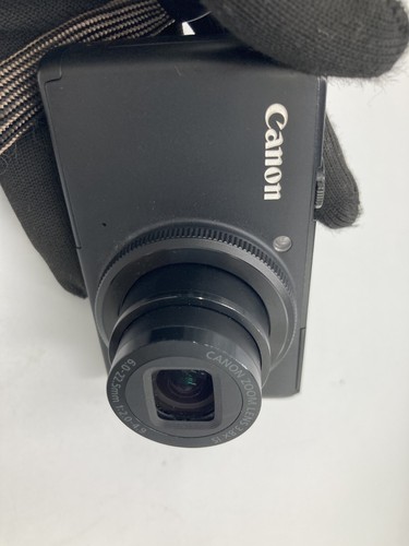 Excellent Canon PowerShot S95 10.0MP Compact Digital Camera Black 1007 - Picture 14 of 20