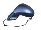 2006 TO 2012 PEUGEOT 207 PASSENGER NEAR SIDE LEFT ELECTRIC WING DOOR MIRROR GREY