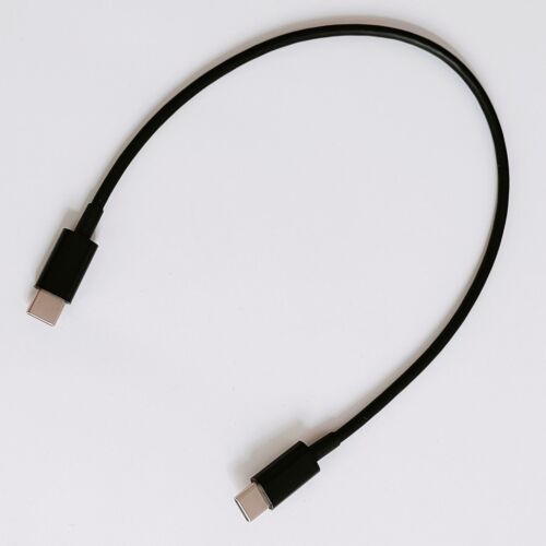 0.3meter USB C to Type C Charger Cable 3A PD Quik Fast Data Charging Lead - Picture 2 of 4