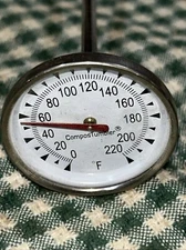 Compost thermometer
