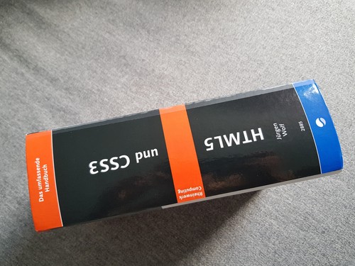 HTML5 und CSS3 Das umfassende Handbuch Auflage 2015 - Bild 6 von 9