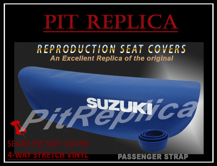 NEW SUZUKI DR250S DR250 S 1991 1992 1993 1994 1995 SEAT COVER W