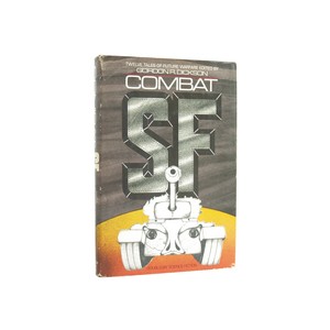 Combat-SF-vintage-first-edition-anthology-of-science-fiction-warfare-from-1975