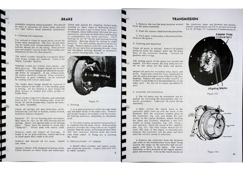 Hyster Forklift S60B S80B S70B H80C H120C S100B H70C H100C H60C Service Manual - Picture 7 of 9