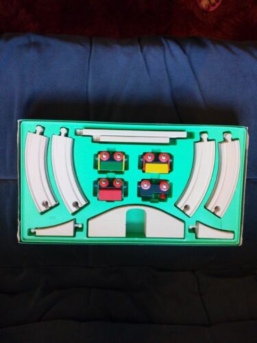 Vintage Brio Wooden Train Set 33125 - Original Box & Instructions - Picture 11 of 13