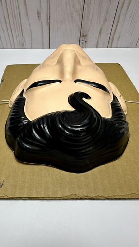 Maschera Superman Ben Cooper Halloween anni 60 vintage da collezione - Foto 9 di 11