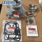 OEM！TOP END KIT W/ CYLINDER For HONDA 14-23 PIONEER SXS700 06-22 RINCON TRX680