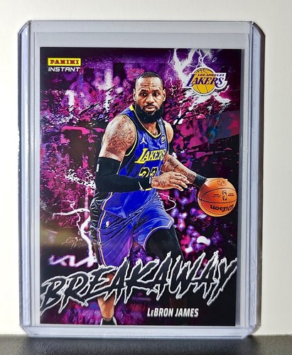Lebron James 2024-25 Panini NBA #15 Breakaway Card Los Angeles Lakers 1/1355 - Picture 1 of 2