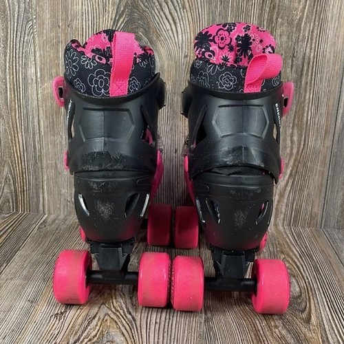 Roller Derby Girls Roller Skates Adjustable Fits Size 3-6 - Picture 4 of 10