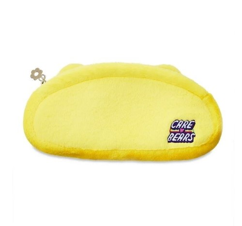 Care Bears Funshine Bär gelb Plüsch Bleistift/Schminktasche 9 Zoll L (Neu mit Etikett) - Bild 4 von 6