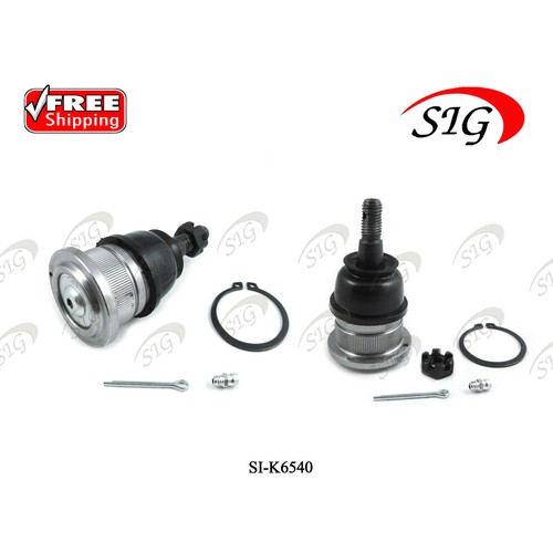For 2000 - 2006 Chevy Tahoe Front Lower Ball Joint Inner & Outer Tie Rod 6PC Kit - Picture 5 of 5