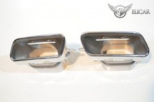 Original Mercedes Auspuffblende Satz AMG-Styling für GL X166 0 KM Chrom Original Mercedes Auspuffblende Satz AMG-Styling für GL X166 0 KM Chrom