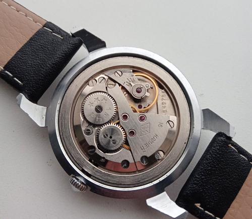 Vintage mechanical Soviet men's watch SPUTNIK. 16 jewels. Made in the USSR. - Picture 13 of 14