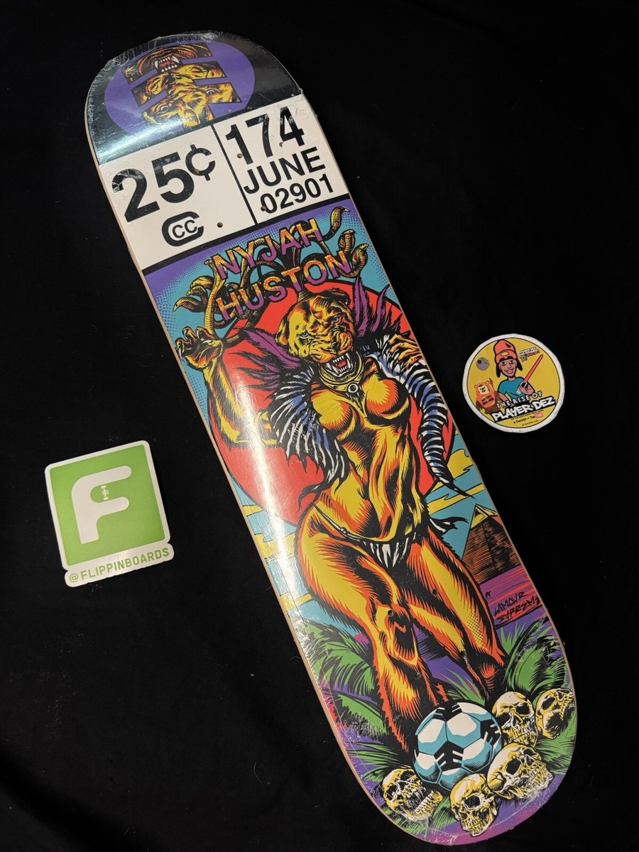 nyjah huston skateboard element