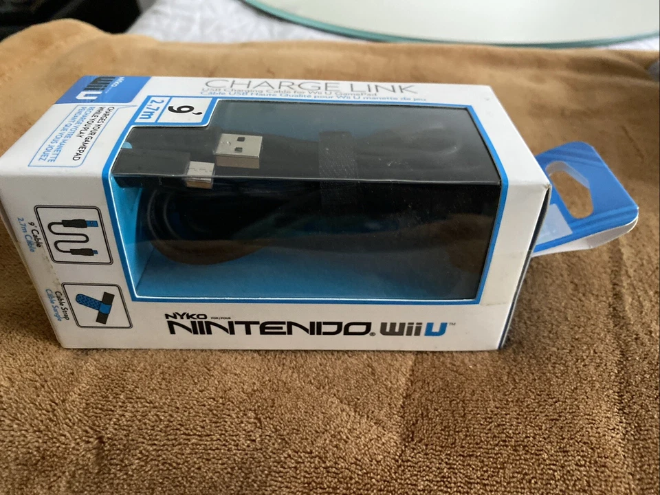 Nyko Charge Link For Nintendo Wii U, New - Image 2 of 4