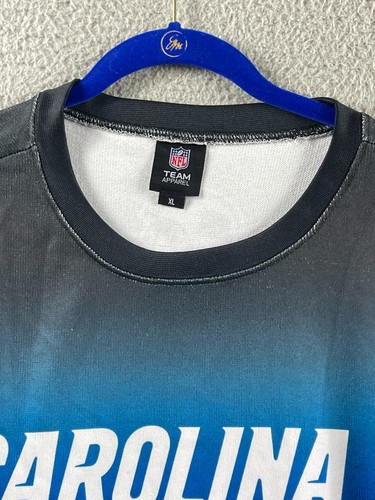 Herren NFL Blau Carolina Panthers Activewear Langarm T-Shirt Größe XL - Bild 7 von 13