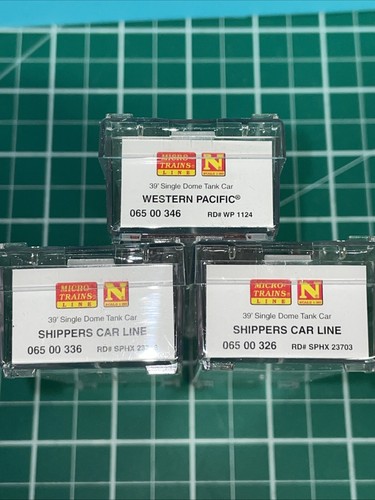 New! N-Scale MT Tank Car 3-Pack $92.70 Make Offer - Picture 8 of 8
