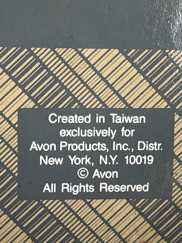 Colección de adornos de Avon Santa en trineo nuevo con caja - Imagen 2 de 9
