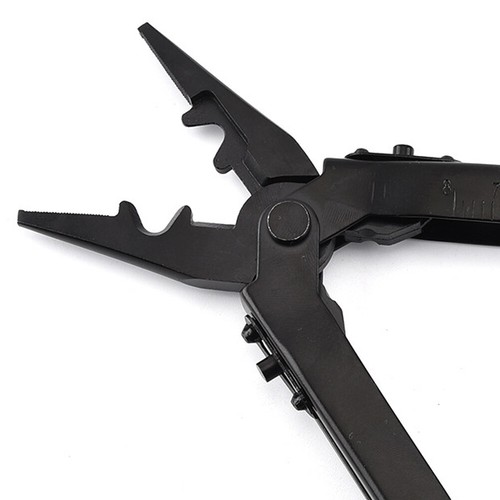 13 in1 Tragbare Tasche Edelstahl Outdoor Survival Multi Tool Zange Kompakt - Bild 10 von 10