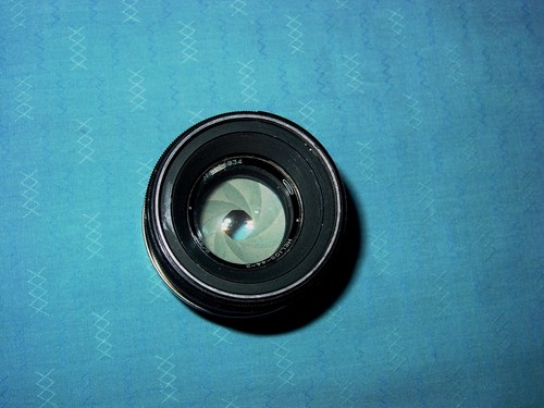 HELIOS - 44-2 2 58 mm M42 FEHLER !!! - Bild 3 von 12