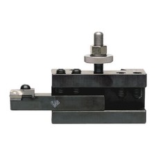 Aloris CXA1 #1 Turning & Facing Holder w/ 1/2"-3/4" Capacity