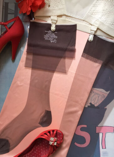 10.5/11M 32” seamless mesh 15 den Details about   vintage RTH nylon stockings Phoenix