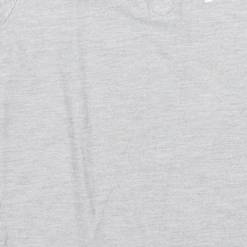 Slazenger Boys Grey Polyester blend Polo Size 11-12 Years - Picture 10 of 10