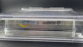 Super C Contra NES Brand New Factory Sealed Nintendo WATA Graded 8.5 A+