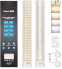 HyperDigi Intelligent Motion Sensor Light 2pack