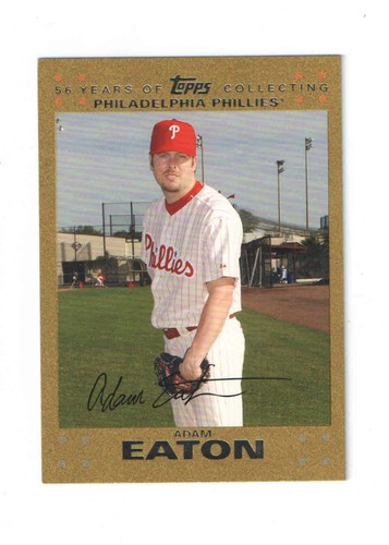 2007 Topps Update Gold  -  Finish Your Set  UH1 - UH200 - Picture 93 of 178