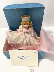 Madame-Alexander-034-Glinda-the-Good-Witch-034-Doll-473-Pristine