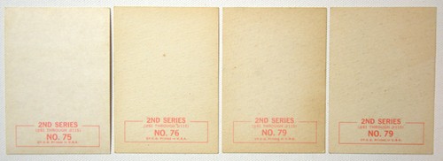 BEATLES B&W 2nd Series Cards, 1964 Topps (U-Pick - Complete Your Set) - Picture 14 of 50