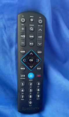 SPECTRUM Cable Universal Remote Control SR-002-R TV & Audio Control | eBay