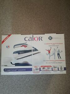 fer à repasser vapeur sans fil 2400w 35 g/mn - calor