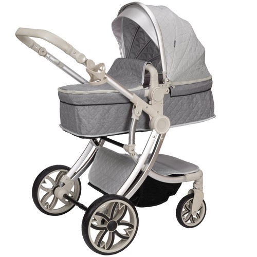 ib style® JUMA Kombi Kinderwagen Buggy Babyschale optional | inkl. Regenhaube - Bild 16 von 31
