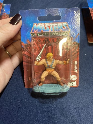 Masters Of The Universe He-Man Micro Collection. Nuevo - Imagen 2 de 3