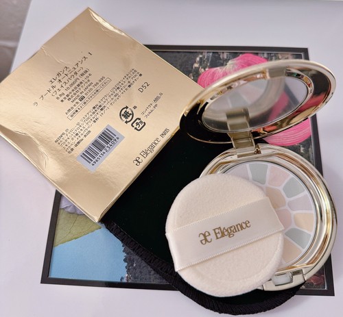 Elegance Face Powder PARIS La Poudre Haute Nuance - Color #1 New In Box 8.8g - Picture 4 of 4