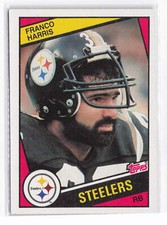 1984 Topps #165b Franco Harris