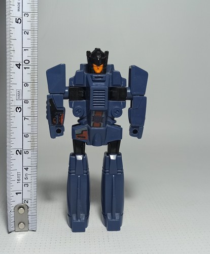 HASBRO TRANSFORMERS 1988 G1 PRETENDERS DECEPTICON ROADGRABBER ROBOT FIGURE - Picture 2 of 15