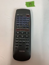 Original TOSHIBA VC-458 TV/VCR Combo Remote Control