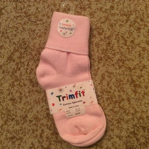 2 pairs girls socks. Size 5yo. Cotton - Picture 2 of 5
