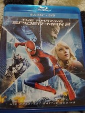 The Amazing Spider-Man 2 (Blu-ray, 2014)see description for combined shipping in