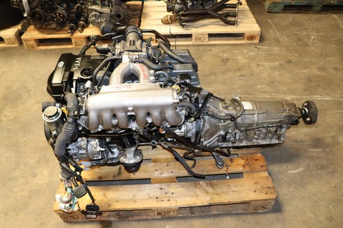 1998-2005 Lexus GS300 3.0L Inline 6 2JZGE VVT-i Engine & Automatic Transmission - Picture 2 of 19