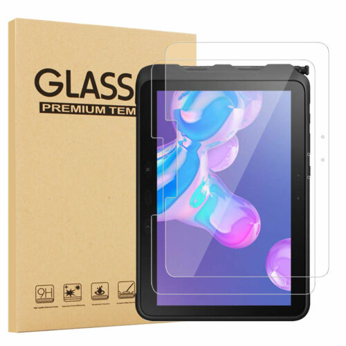 2 Pack Premium Tempered Glass Screen Protector for New Samsung Galaxy Tab Tablet - Picture 32 of 36