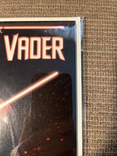 Star Wars Darth Vader #001 Marvel fumetto film foto variante edizione - Foto 5 di 5