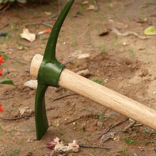 Attrezzatura da Giardinaggio Pick Yard Tools per Piantare Resistenti - Foto 8 di 12