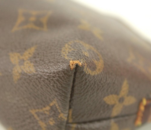 LOUIS VUITTON Monogram Mini Pouch Accessories Cosmetic Bag Purse Spain Used - Picture 9 of 22