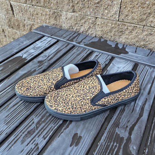 Bernie Mev-Verona- Slip-on Sneakers -Leopard- Women's EU 38 - US 7.5 -New - Picture 3 of 8