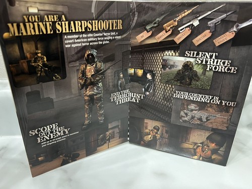 Marine Sharpshooter One Shot One Kill PC Game CD SEALED IN BOX Rom Mature Atari - Picture 4 of 8